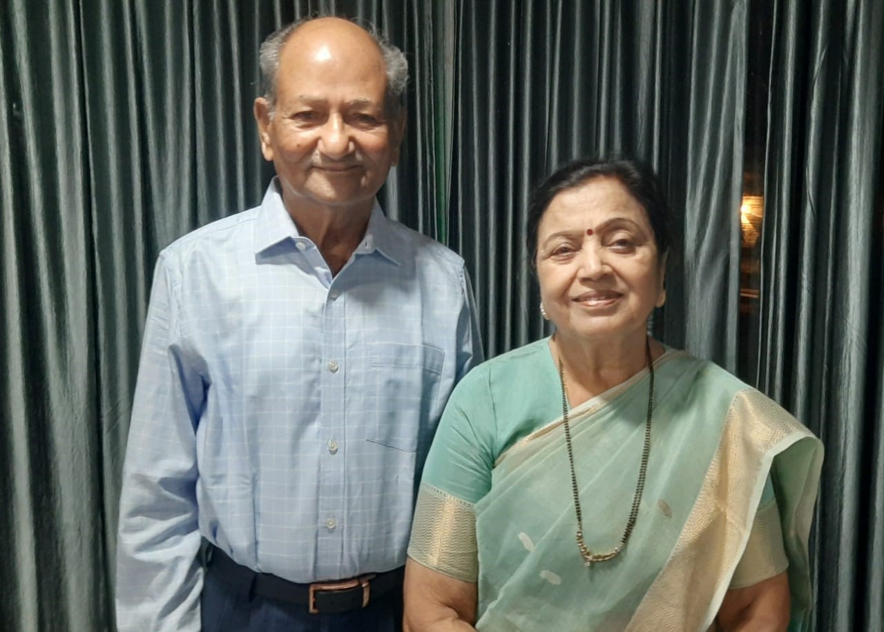 Vijaya Deshmukh & Rameshrao Deshmukh